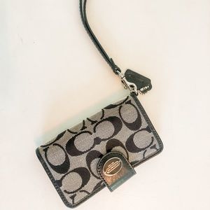Coach phone wallet/clutch